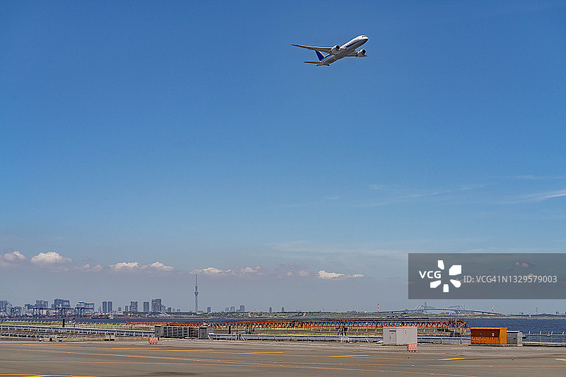 日本东京羽田国际机场图片素材