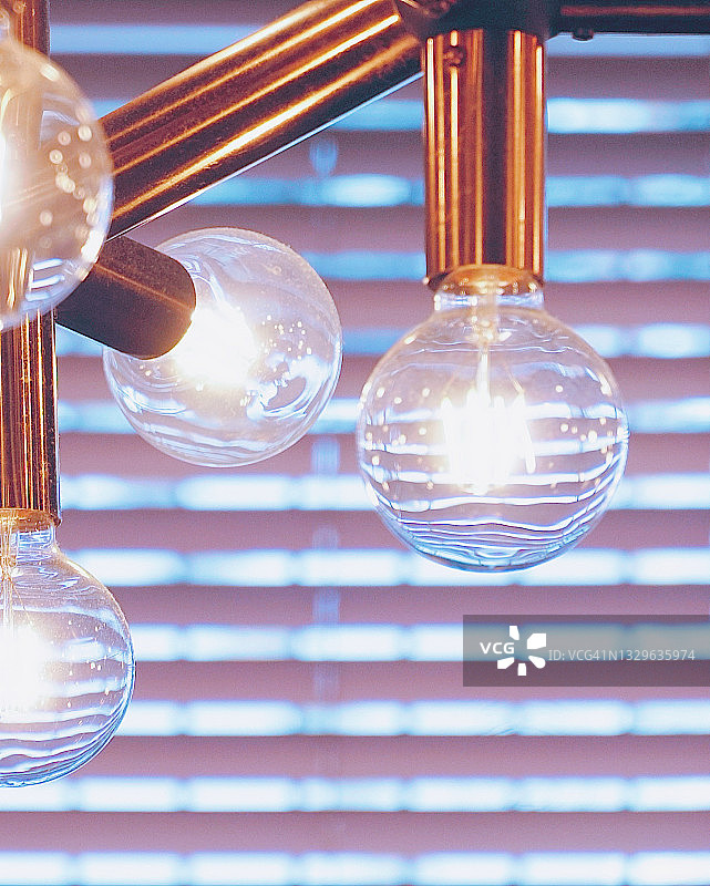 复古灯泡图片素材