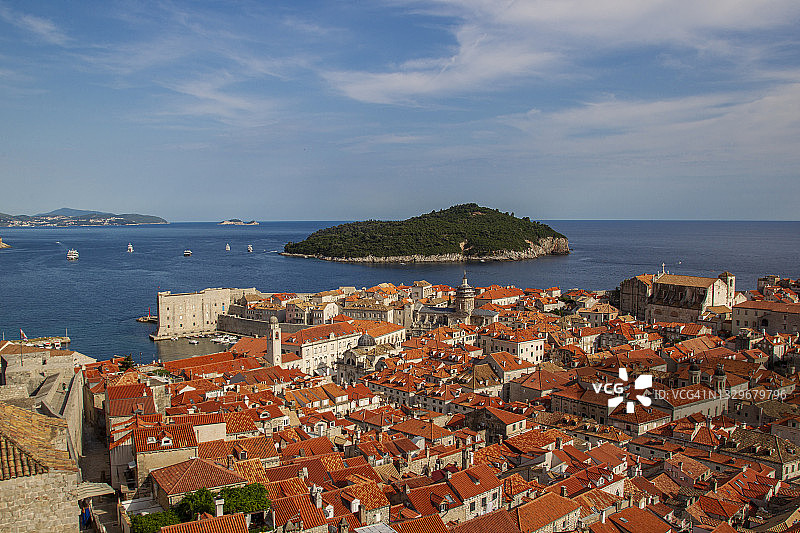 杜布罗夫尼克图片素材