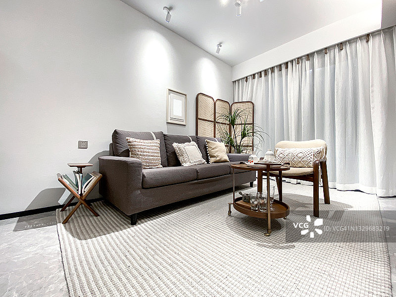 咖啡桌和沙发图片素材