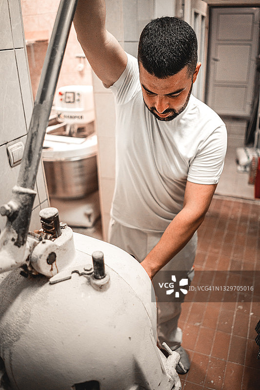 面包面团图片素材