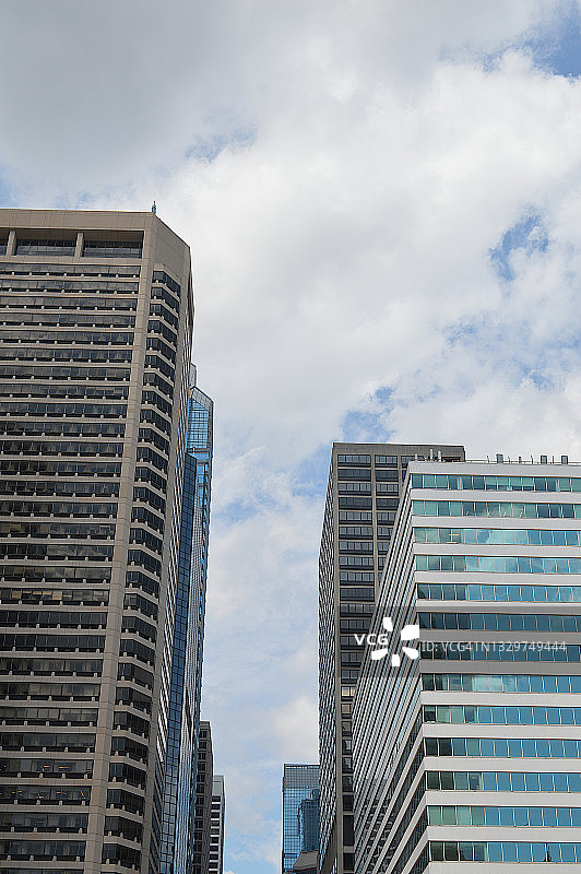 费城市中心图片素材