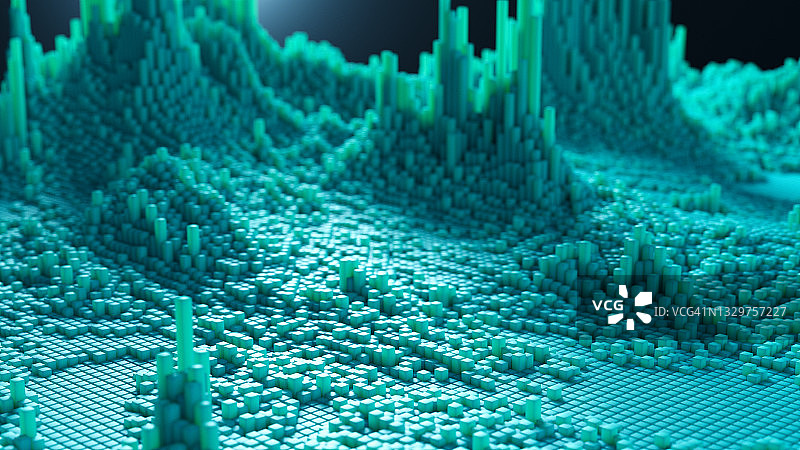 抽象风景图片素材