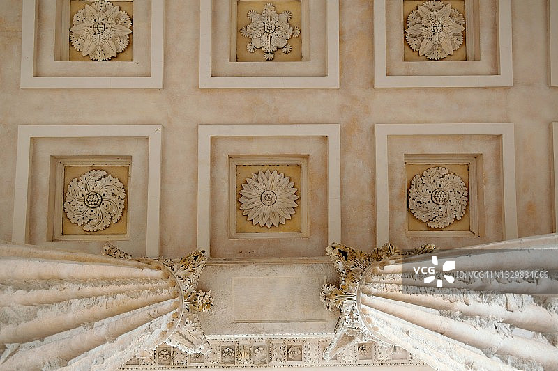 尼姆卡雷罗马神庙图片素材