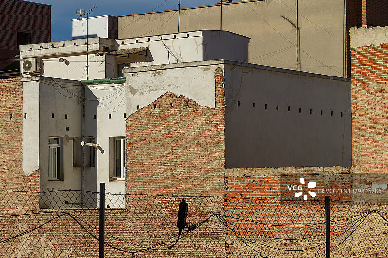 城市构成图片素材