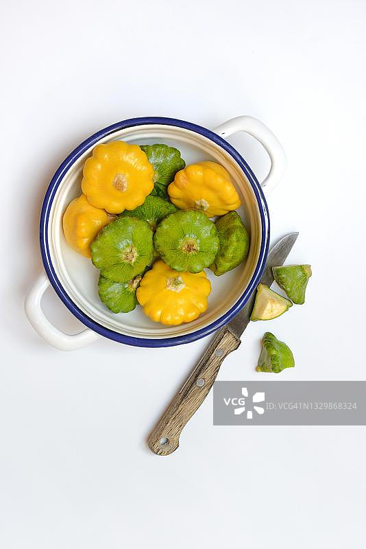 碗里的小瓜，德国图片素材