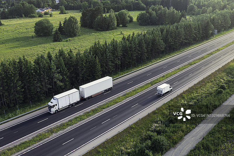 高速公路交通运输图片素材