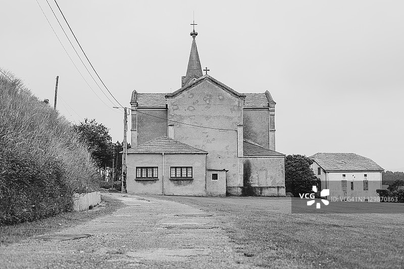 圣萨尔瓦多-德皮涅拉教堂图片素材