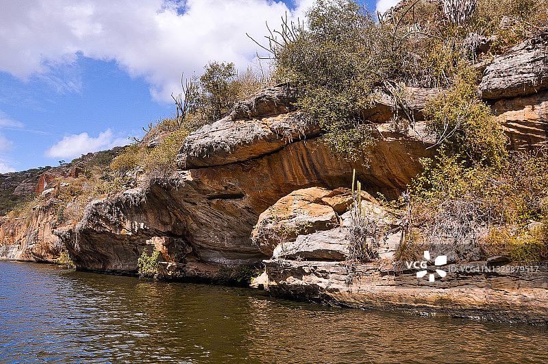 圣弗朗西斯科河的概念视觉图片素材