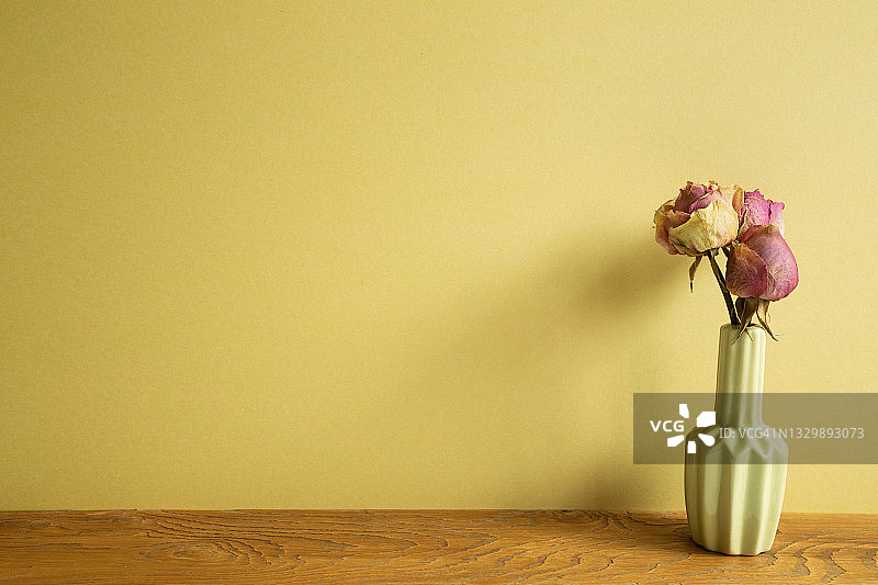 干花玫瑰图片素材