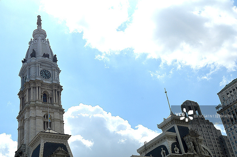 费城市政厅图片素材