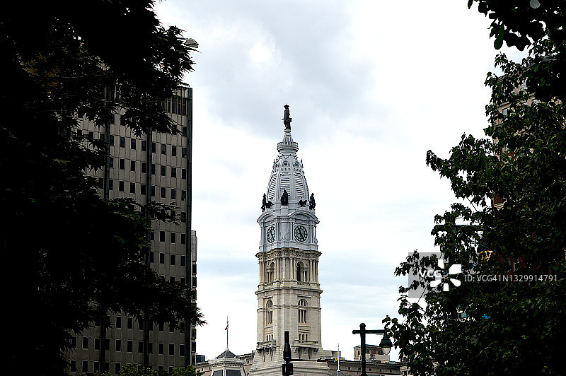 费城市政厅图片素材