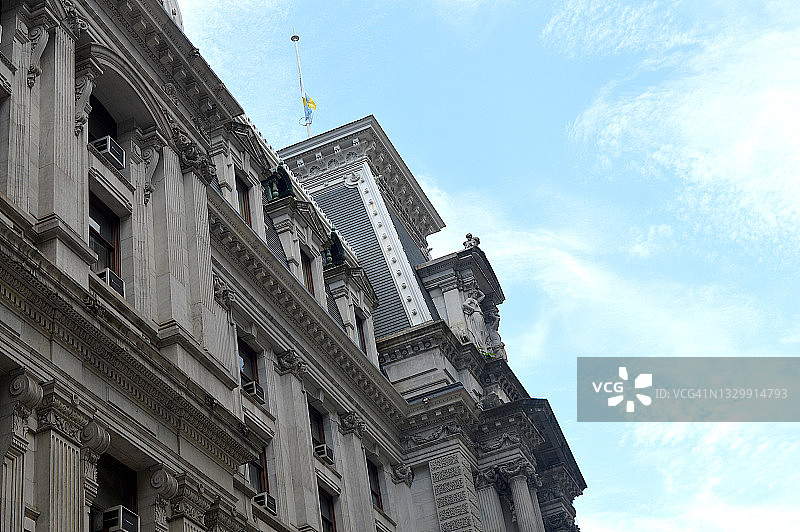 费城市政厅图片素材