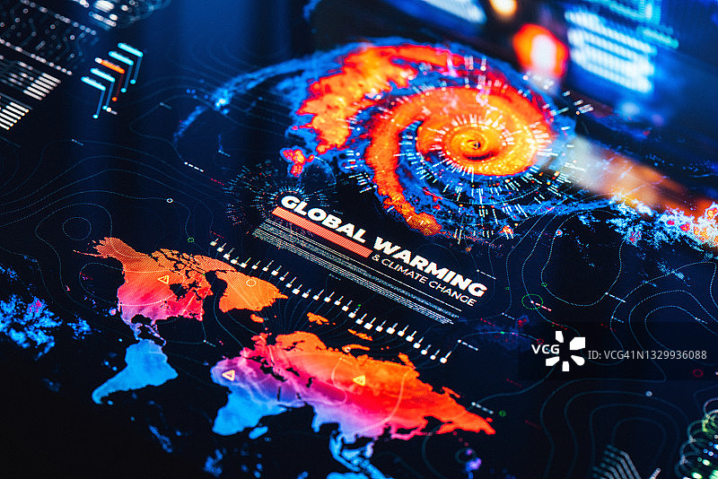 全球变暖背景图片素材