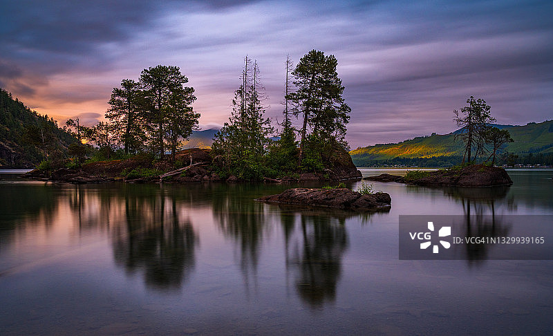 考伊琴湖戈登湾图片素材