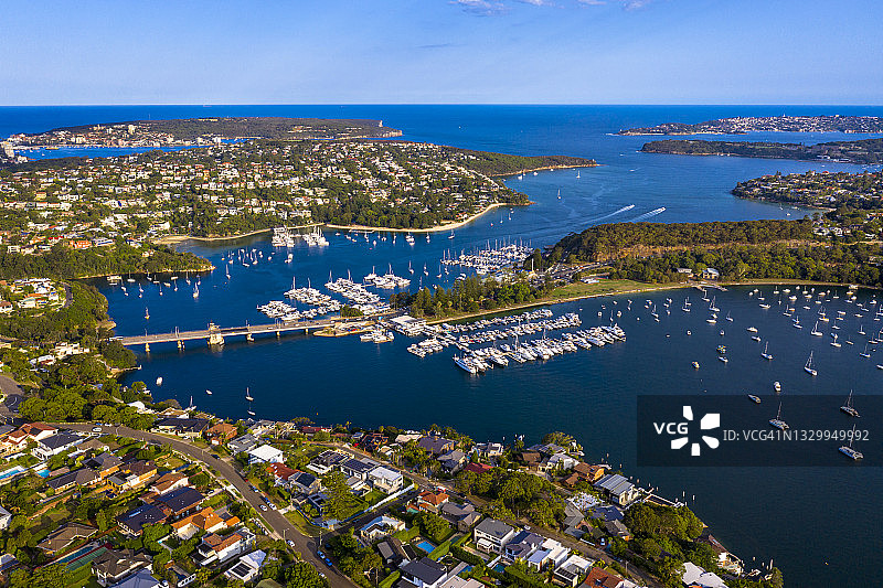 悉尼斯皮特桥图片素材