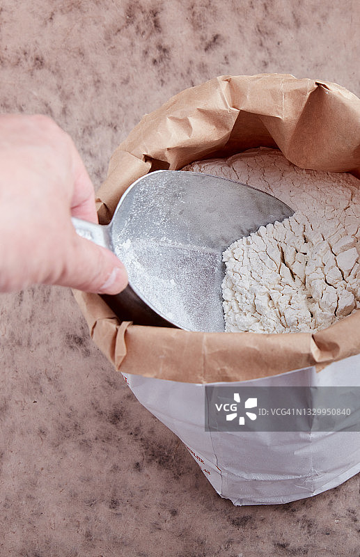 白色面粉图片素材