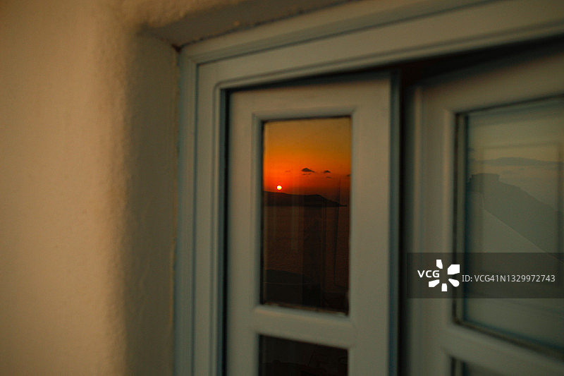 探索希腊：圣托里尼旅游照片图片素材