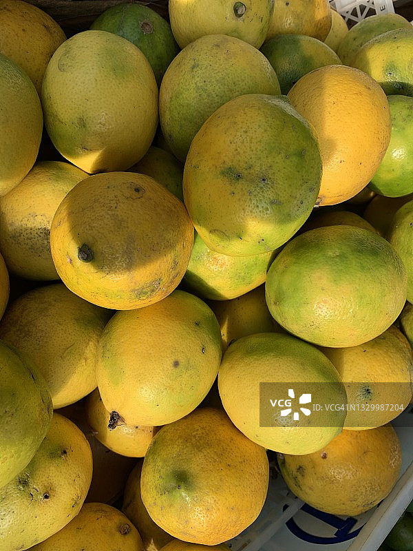 一组柠檬图片素材