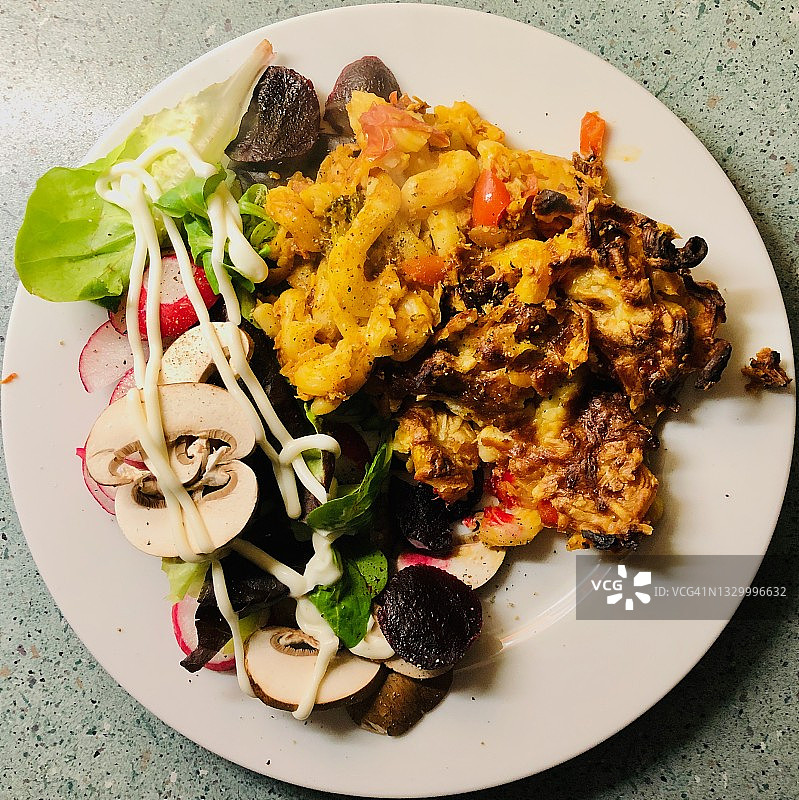 金枪鱼意面图片素材