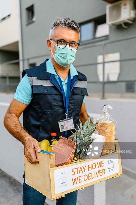 送餐上门图片素材