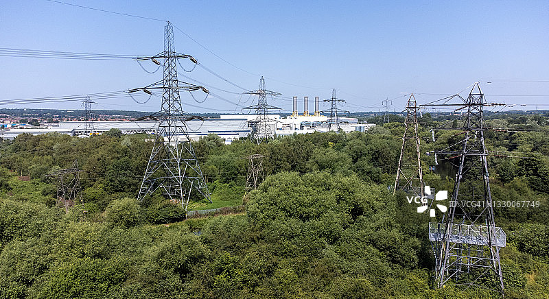 电力供应图片素材