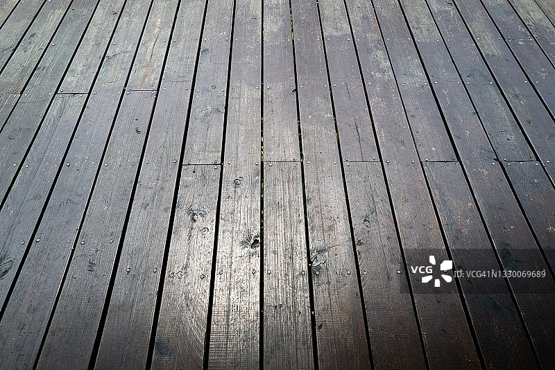 俯视木地板图片素材