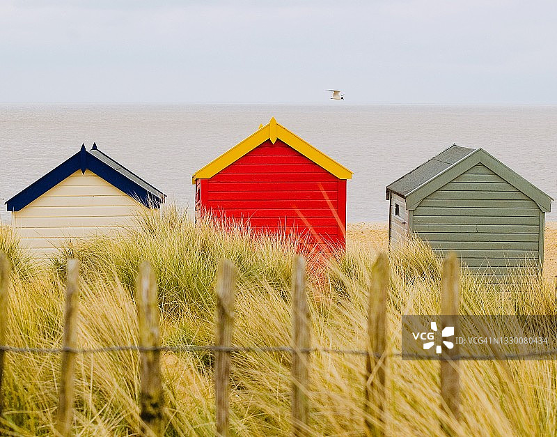 三个小屋图片素材