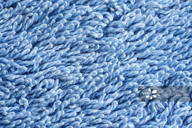 蓝色纺织背景图片素材