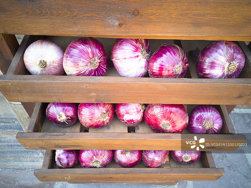 红洋葱图片素材