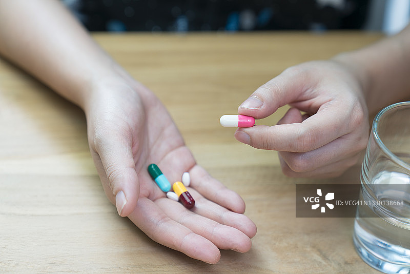 医药、保健和人物概念图片素材