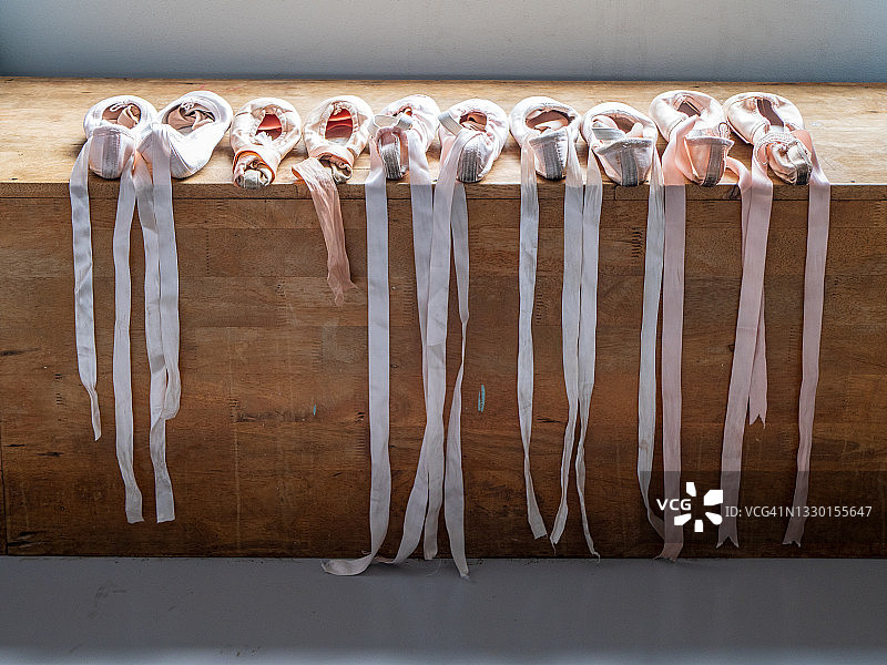 芭蕾舞鞋图片素材