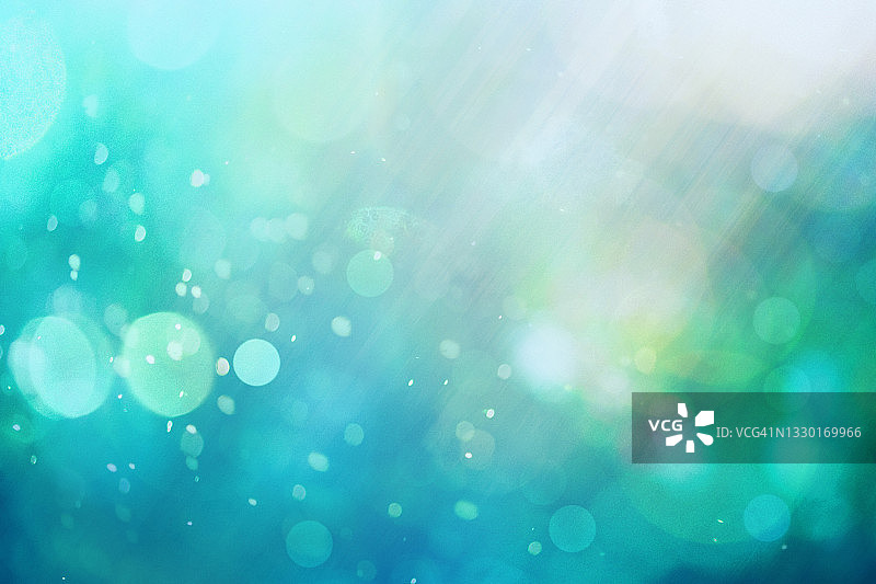 散焦背景灯图片素材