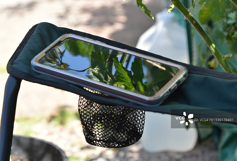 科技中的自然图片素材