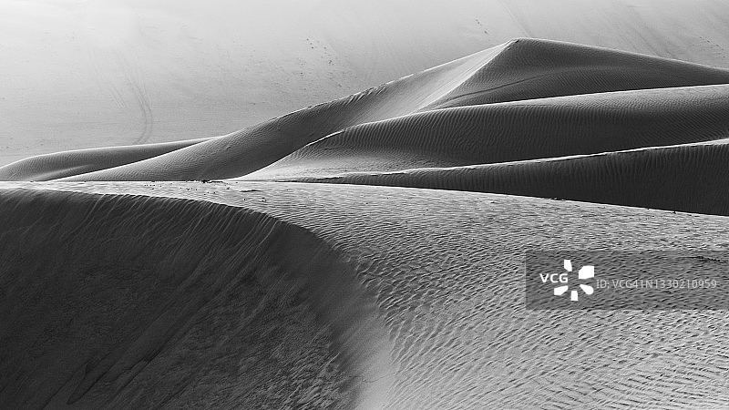 阿曼瓦希巴沙漠风光图片素材