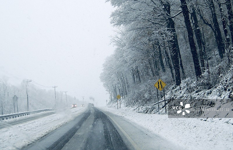 第一场雪图片素材