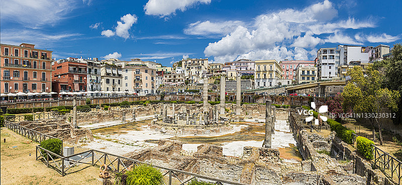 Macellum或塞拉皮斯神庙图片素材