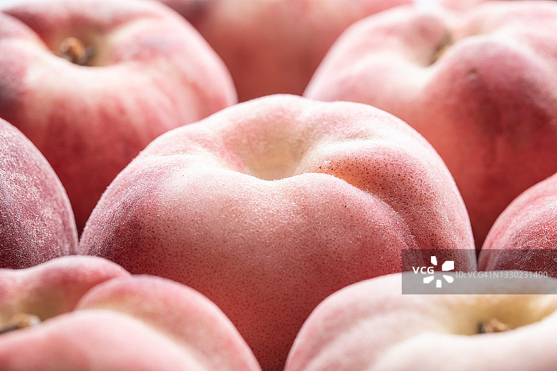 新鲜的桃子图片素材