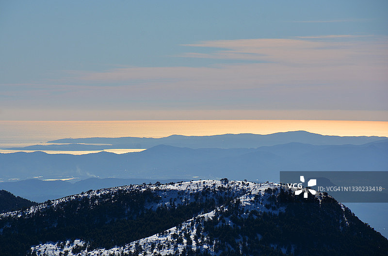 法国地中海风光图片素材