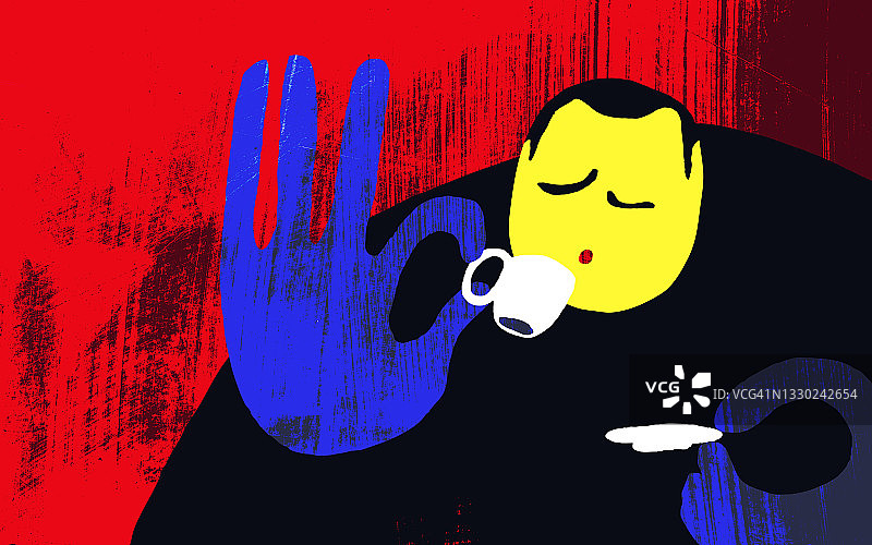 一杯咖啡图片素材