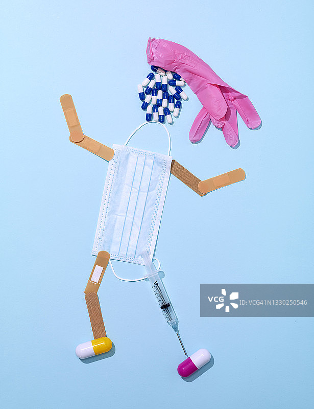 医疗用品男人图片素材