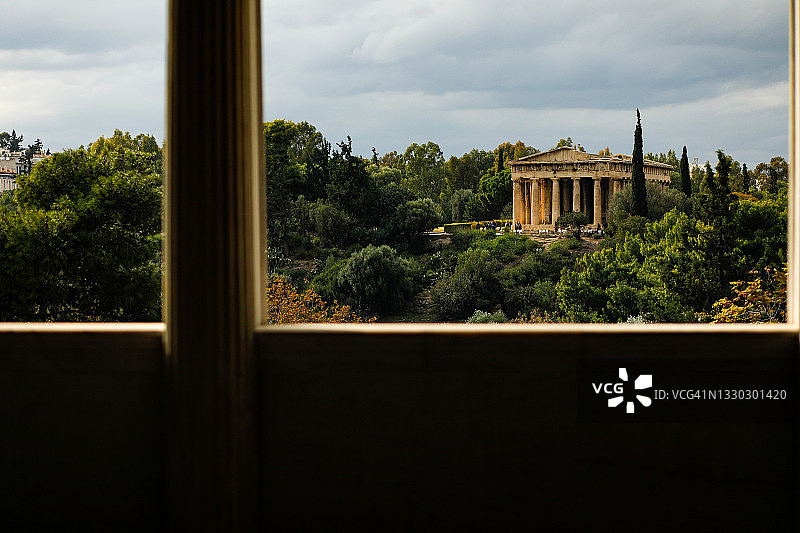 探索希腊：雅典观光照片图片素材