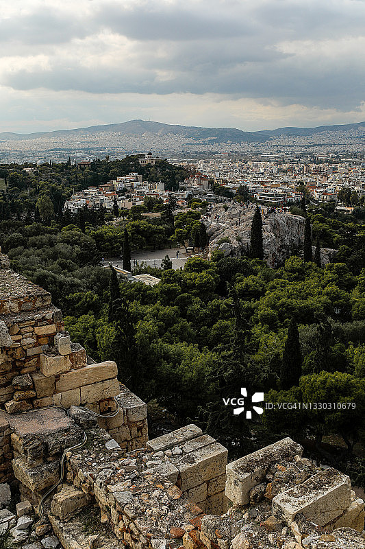 探索希腊：雅典观光照片图片素材