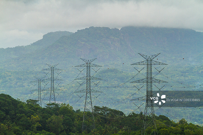 电线杆图片素材