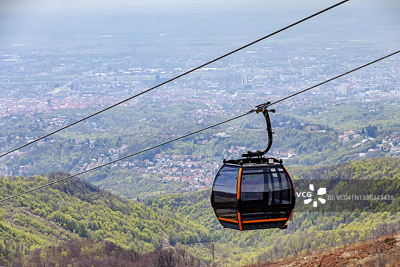 缆车铁路吊舱图片素材
