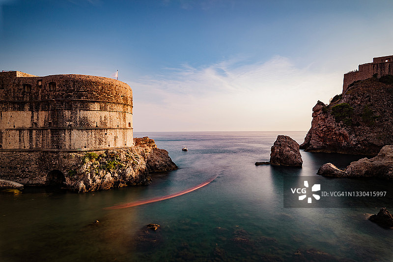 杜布罗夫尼克老城图片素材