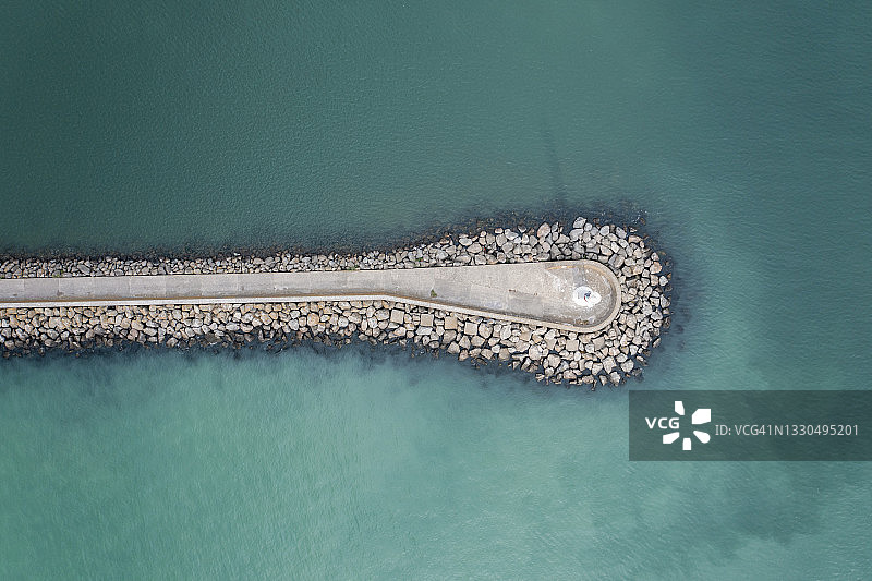 防浪堤图片素材