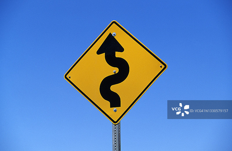 美国交通标志图片素材