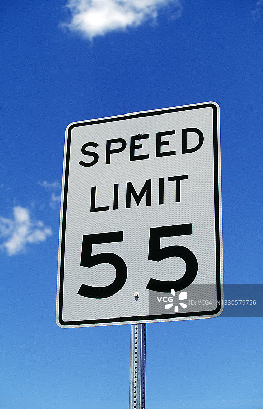 美国交通标志图片素材