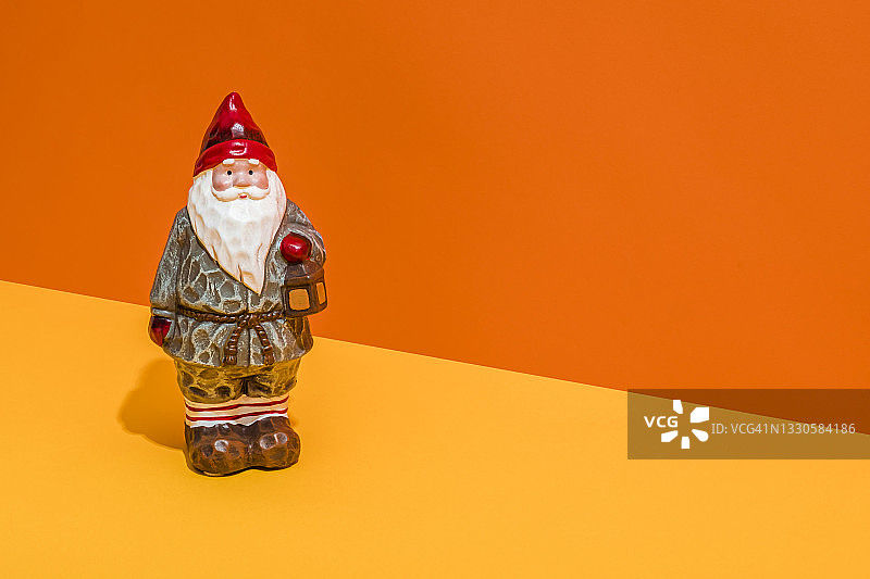 花园侏儒雕像的工作室照片图片素材